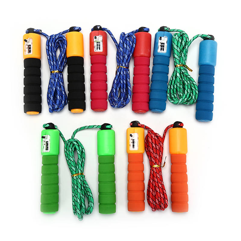 Buy cheap 3 Meter Single Jump Rope / Exercise Fast Speed Counting Jump Skip Rope from wholesalers
