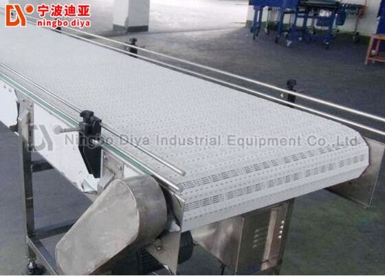 China Tube Chain Conveyor Systems Polyurethane Wear Resistance Caster For Particle ISO wholesale
