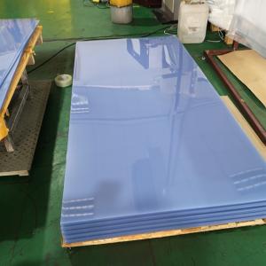China Clear PVC Rigid Sheet 1220x2400mm For Blister Package wholesale