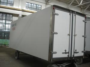 China insulated , Refrigerated Van and Panels at SKD and CKD ,2450*1600*1500 wholesale