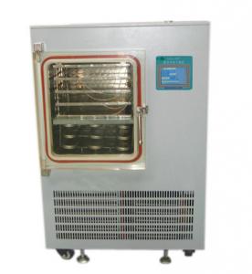 China Commercial Lab Freeze Dryer 3.5 KW Power For Vegetable Fruit And Food wholesale