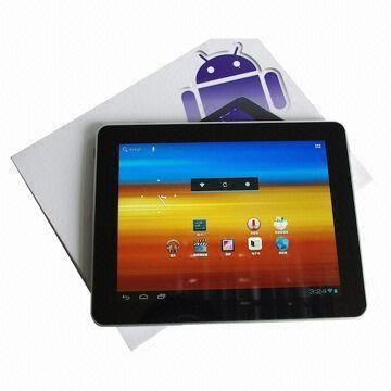 China Tablet PC, 9.70-inch RK2918 Dual-camera IPS Capacitive Google's Android 4.0 wholesale