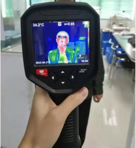 China Manual Focusing 384×288 25Hz Infrared Thermal Camera wholesale