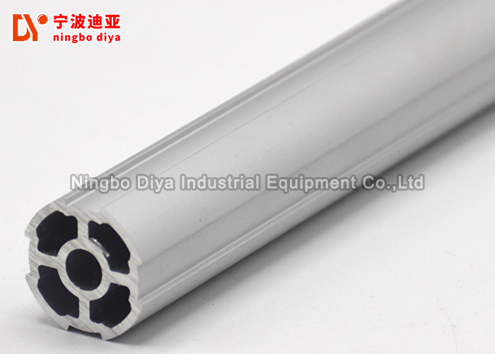 China Warehouse Mill Finish Aluminium Alloy Pipe DY28-03A Recycled And Reused wholesale