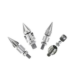 China Haitian Injection Screw Spare Parts / Screw Nozzles and Accessories wholesale