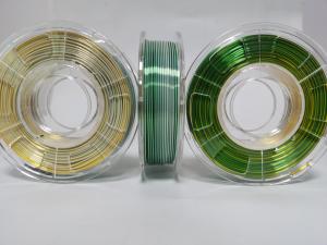China Pla Silk Tripe Color Dual Color Filament Most Popular Products wholesale