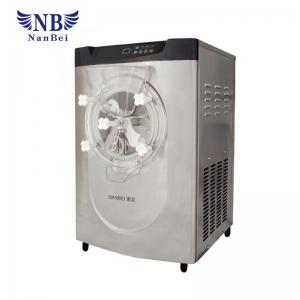 China NBQ18T Thailand Hard Ice Cream Machine 20L/H Cooling Capacity For Cold Stone wholesale
