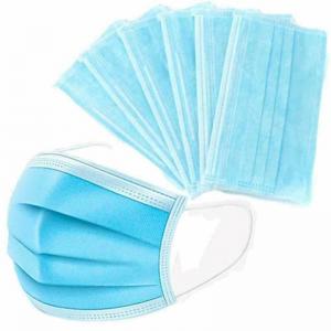 China 3 Ply Non Woven Face Mask , Comfortable Disposable Surgical Mask wholesale