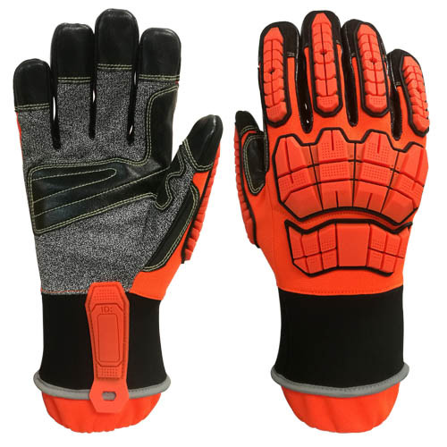 China 3X44EP Waterproof Rescue Extrication Gloves Size 8 / 9 / 10 Super Dexterity 5 wholesale