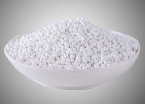 China High Crushing Strength Activated Alumina Pellets For Air Drying / Fluorine Treatment wholesale