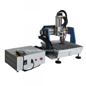 China Desktop 360*360mm Mini CNC Metal Carving Machine with DSP Control wholesale