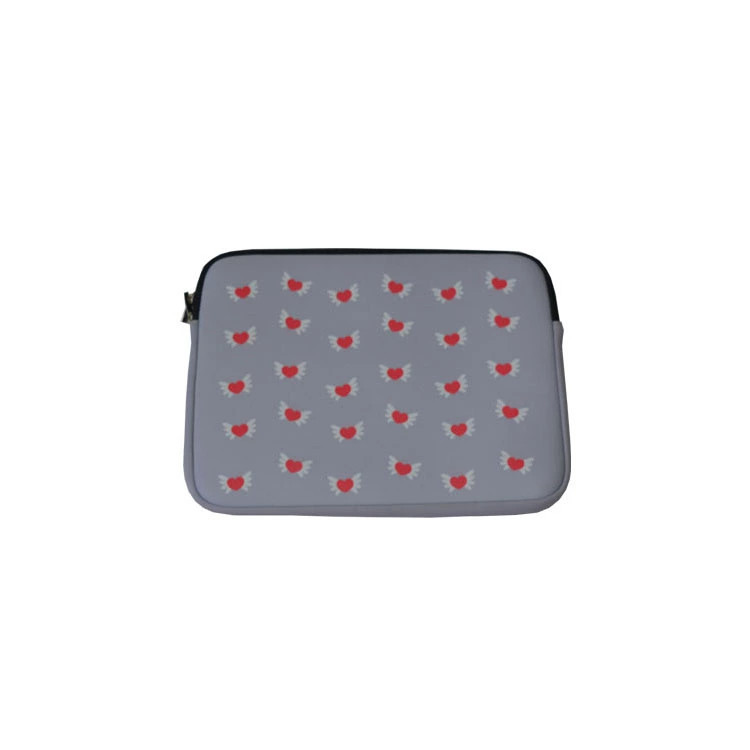 China Generic Laptop Sleeve Case Carry Bag For 11inch/13inch/15inch Macbook. 3mm SBR Material. wholesale