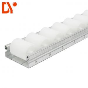 China Customized Sliding Roller Track DY204 , Rolling Track System For Rack System wholesale