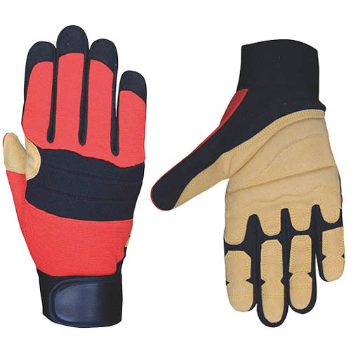 China Spandex Back Rescue Extrication Gloves With Neoprene Knuckle Size 7 - 10 wholesale
