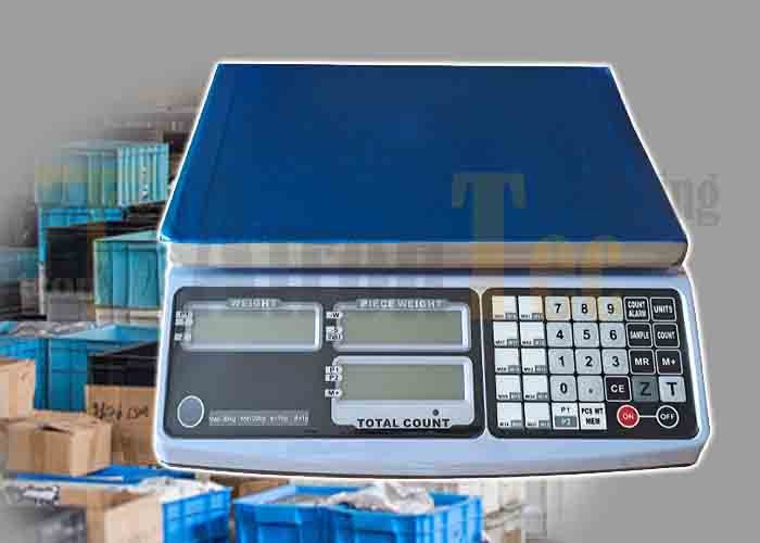 China LCD 12V 1A RS232 SS 30kg Electronic Weighing Scale wholesale
