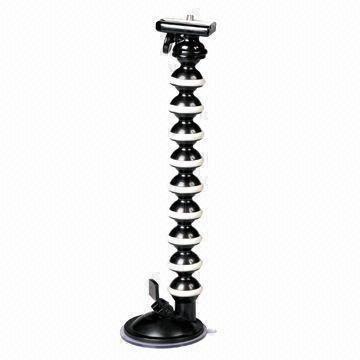China Large Gorilla Flexible Tripod, Single-leg with Suction Cup, Used for Digital Camera, GPS wholesale