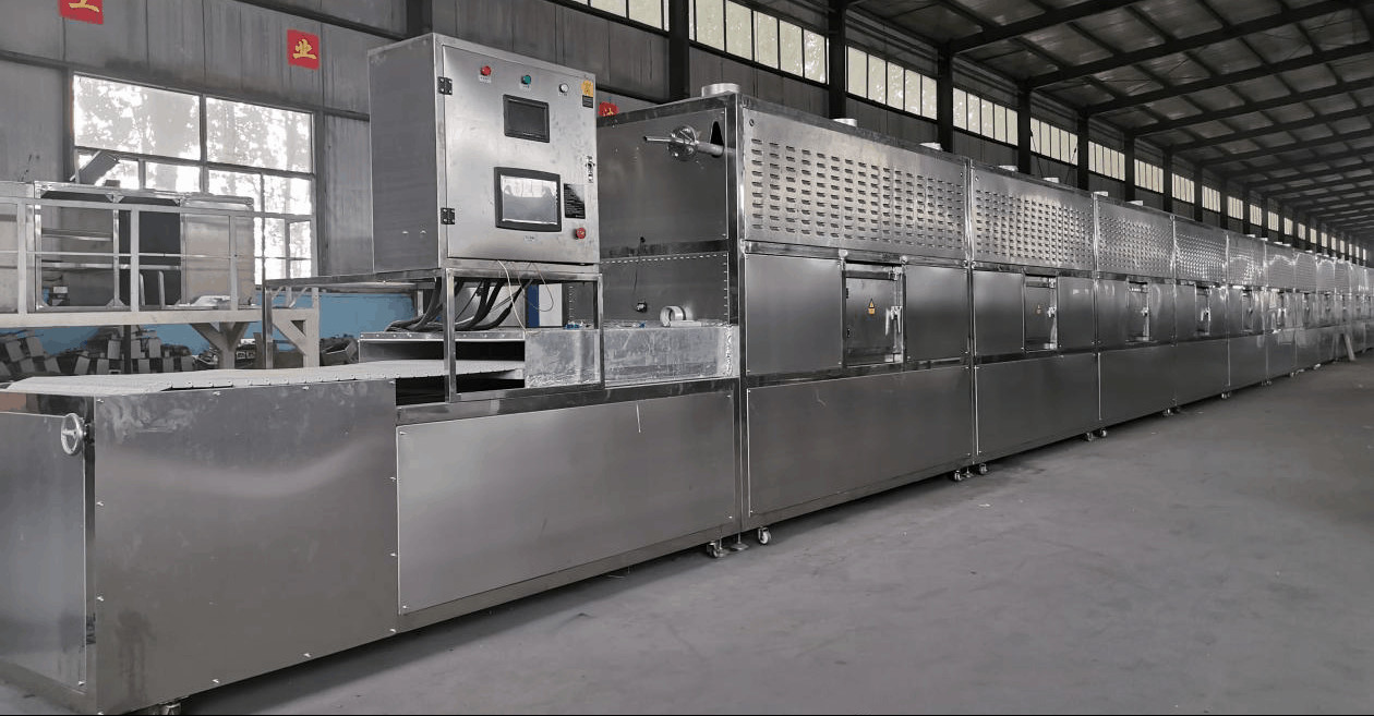 China Introduction of Large Microwave Oven Thawing Machine wholesale