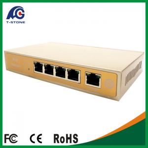 China Customized TSD-PSE104T Enterprise POE Switch with 1-Port 1000base-X wholesale