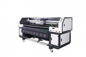 China Automatic UV Hybrid Printer , Professional Roll To Roll Printing Machine wholesale