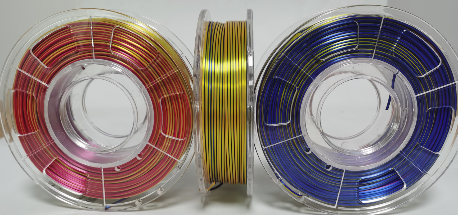 China FDM 3D Printer 9 Colors Triple Filament , 3D Printer Filament Materials wholesale