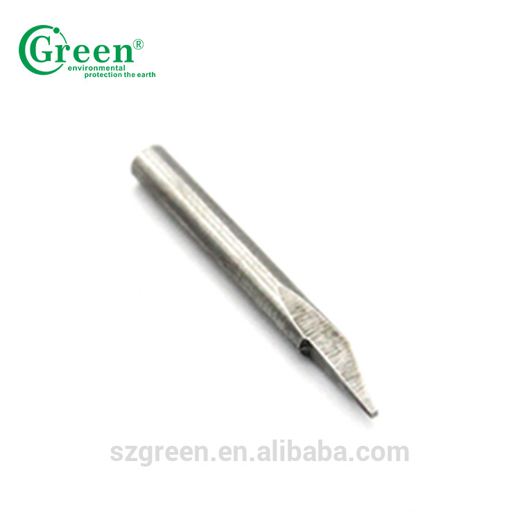 China 30W Tungsten Welding Tips , Micro Spot Welding Electrode Tip Green TH3 wholesale