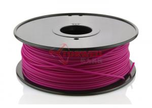 China Rapid Prototyping Purple 3D Printer ABS Filament 3 MM , 3D Print Consumable wholesale