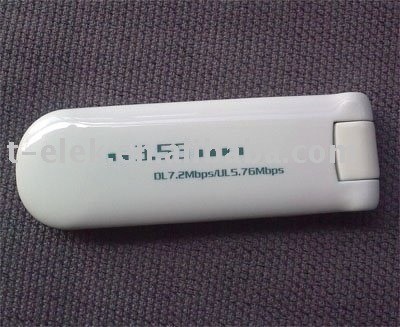 China Wireless Unlocked Brand new HuaWei E161 3.5g hsdpa usb modem with O2 Logo wholesale