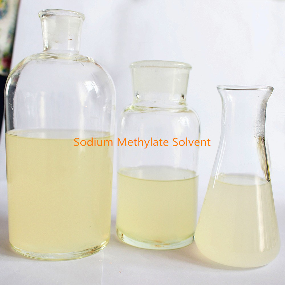 China Condensing Agent Liquid Sodium Methoxide Sodium Methylate Solution wholesale