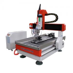 China Desktop 4 Axis 6090 CNC Router  Engraving Machine for Wood Metal Stone wholesale