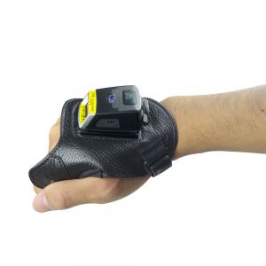 China DC 5V Bluetooth HID Wearable Barcode Scanner Reader Free Hands Solution wholesale