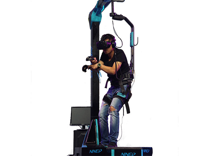 China Adult PVE PVP VR Shooting Platform For Amusement Park wholesale