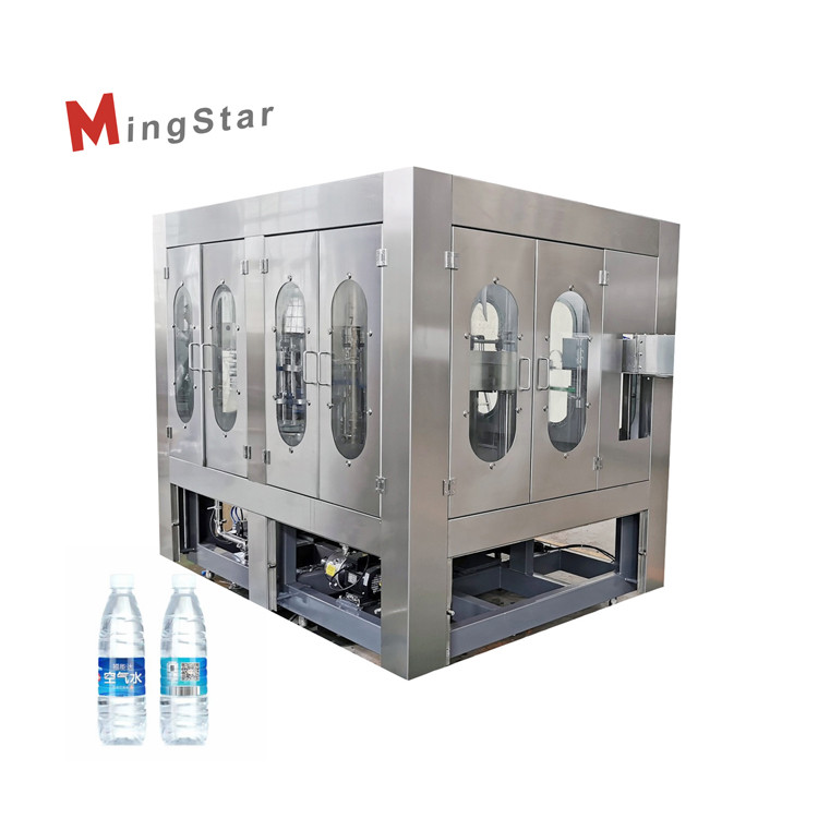 China Plc High Efficient Plastic Bottle Filling Machine , Liquid Filling Equipment wholesale