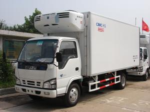 China Refrigerated and Insulated Truck ISUZU Chassis wholesale