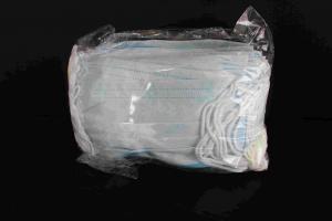 China Fiberglass Free 3 Ply Surgical Face Mask High Breathability Hypoallergenic wholesale