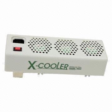 China Cooler Cooling 3 Fans for Microsoft's Xbox 360, Available in White Color wholesale