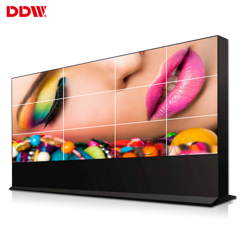 China Narrow Bezel DDW LCD Video Wall Monitor Ultra Thin 8 Bit 16M Color Support Variety Signal Ports wholesale