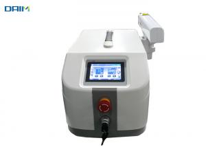 China Touch Screen Q Switch ND Yag Laser Machine For Acne Scar Pigmentation Reduction wholesale
