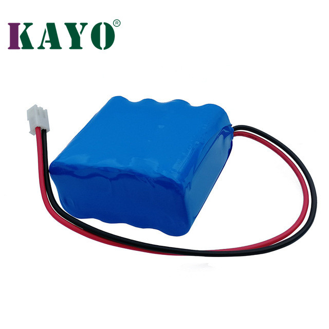 China 7.4V 10000mAh Lithium Ion Battery Pack BMS PCM Pollution Free wholesale