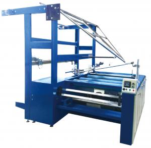 China Easy Operation Fabric Folding And Sewing Machine Doubling Rolling Combined Machine wholesale