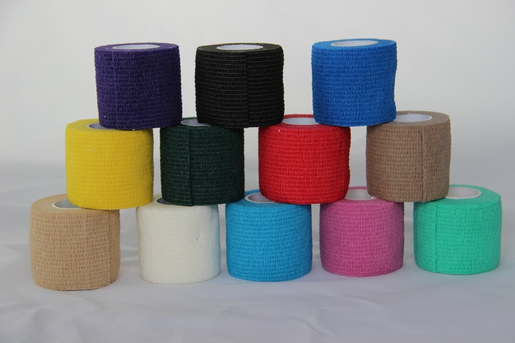 China Self-adhesive Flexible Wrap Non Woven Bandage wholesale
