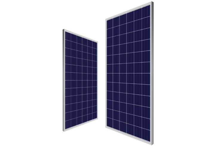 China Poly Portable Solar Panels Polycrystalline Silicon 300-340W / 72 / 4BB 6*12 Cell Array wholesale