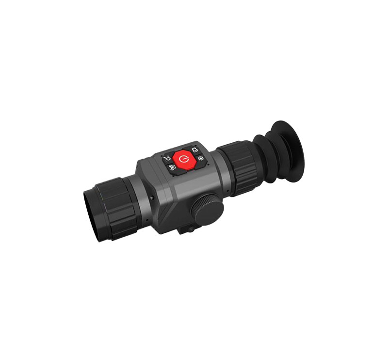 China 25mm High Reflex Night Vision  Thermal Rifle Scope Adjustable Curve Correction wholesale