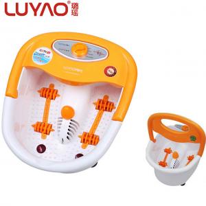 China Blood Circulation Foot Bath And Massager , ABS And PP Material Leg Spa Bath Massager wholesale