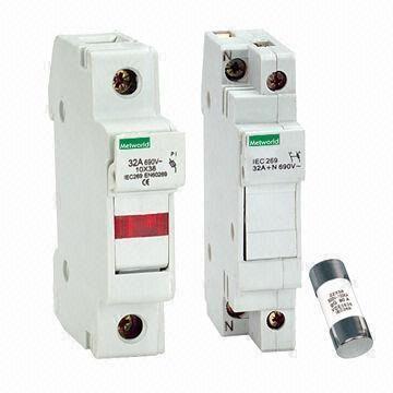 China Fuse Holder and Links with 500V Rated Insulation Voltage wholesale