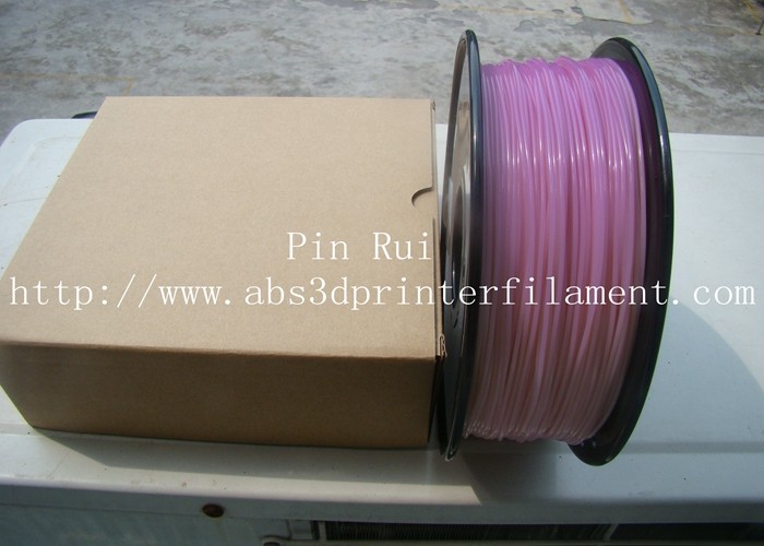 China High Quality 3D Printer Filament PLA 1.75mm 3mm For White To Purple  Light change  filament wholesale