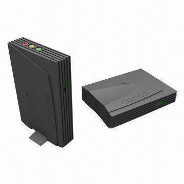 China PC-to-TV Monitors, HD Converter Box, Support PAL and NTSC Video Input wholesale