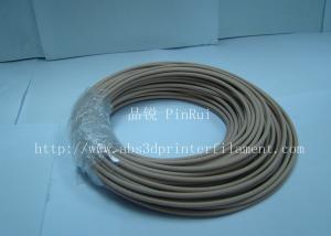 China 3mm / 1.75mm Anti Corrosion Wooden Filament For 3D Printing Material wholesale