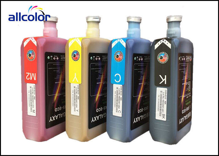 China 1000ml Galaxy Eco Solvent Ink For Roland Mimaki Printer Dx4 Dx5 Dx7 Print Head wholesale
