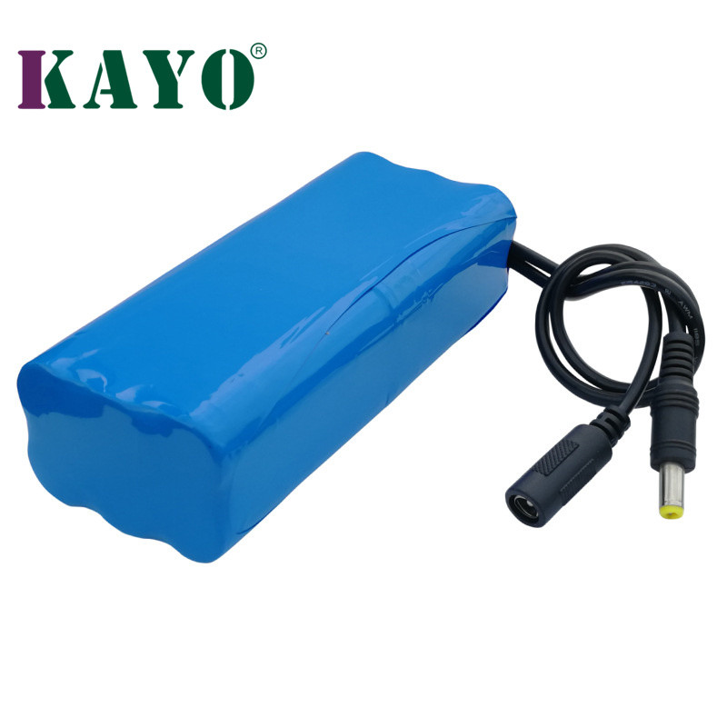 China 11.1V 10Ah Lithium Ion Battery Pack NMC LiFePO4 Cobalt Deep Cycle wholesale