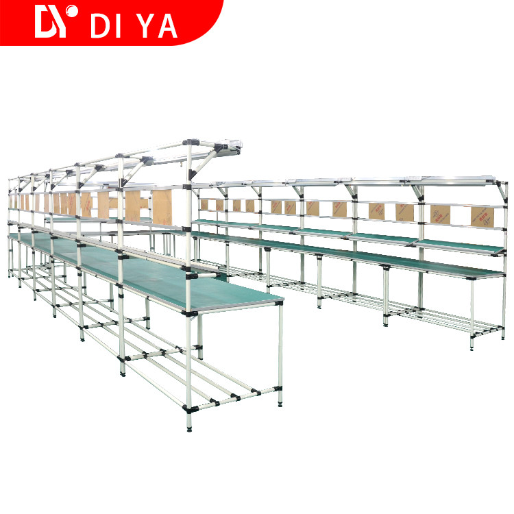 China Industrial Assembly Line Workstations Production Line System DY165 For Workshop wholesale